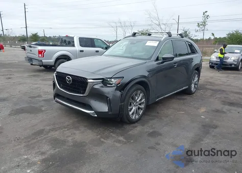 2024 Mazda Cx-90 3.3 Turbo Premium Plus z USA, uszkodzony, nr VIN JM3KKEHD0R1138529